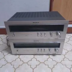 SONY FM/AMチューナー ST-5140 比較的綺麗2台セットのサムネイル