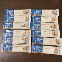 AGF Blendy Stick 冷たい牛乳でつくる バニラカフェオレ 12本のサムネイル
