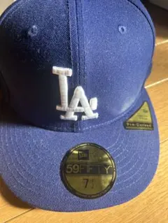New Era 59FIFTY LAキャップ 7 1/2