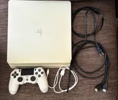PlayStation 4 ホワイト 本体とコントローラー