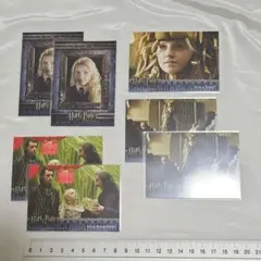 Harry Potter artbox ルーナ・ラブグッド カード ７枚