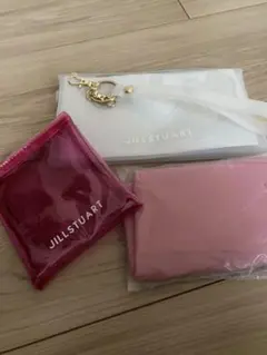 新品　JILL STUART エコバッグセット ポーチ