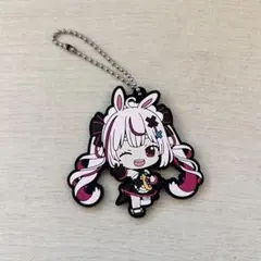 All Guys カプセルラバーマスコット　キーホルダー　兎鞠まり