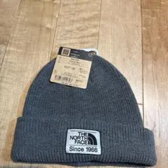 THE NORTH FACE ニット帽　NN42236 グレー