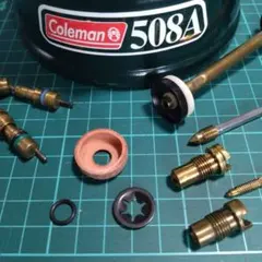 コールマン ポンピング部の消耗品セット③　Coleman　代用品　社外品のサムネイル