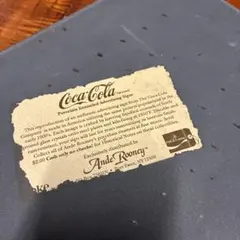 コカ・コーラ 看板 Ande Rooney社製 - メルカリ