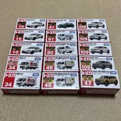 ふ*日様 トミカ 空箱‎まとめ売り