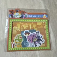 【ズートピア2 Happyくじ】キャラクター　ステッカーセット