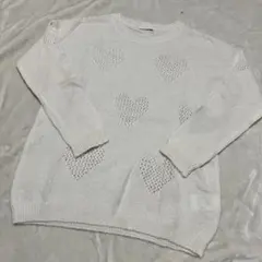 【美品】hyphen world gallery レディース ニットセーター