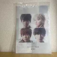 NEWS ヒカリノシズク クリアファイル