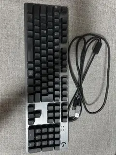 Logicool G G512 CARBON RGB ゲーミングキーボード 赤軸
