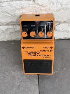 BOSS DS-2 TURBO Distortion 台湾製 ギターエフェクター