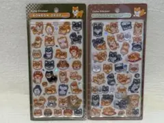 新品★2026年★和柄★新作★第2弾×第1弾★芝犬★ボンボンドロップシール