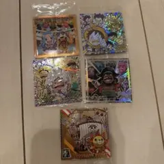 ワンピース ウエハースシール 5枚セット