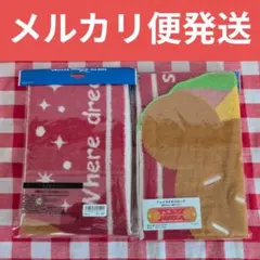 【新品未使用】東京ディズニーリゾート フェイスタオルロング ミッキー 2点セット