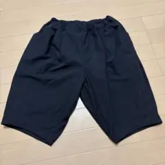 ハイキング　ハーフパンツ　160 黒　ブラック　キッズ　男の子　子供服