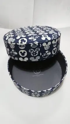 ミッキーマウス 円形収納ボックス ディズニーリゾート限定品