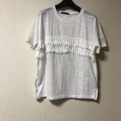 Pauline Bleu ポリーヌブロー　半袖カットソー Tシャツ トップス●Fのサムネイル