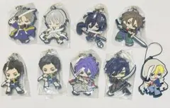 刀剣乱舞　ラバーストラップ　まとめ売り