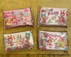 新品mezzo piano ポケットティッシュ 4個セット
