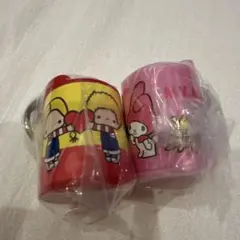 じ*ー様 サンリオキャラクターズ コインシリンダー　マイメロディ　パティ&ジミー