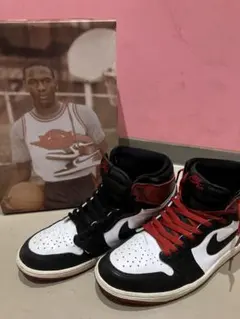 Nike Air Jordan 1 ハイカットスニーカー