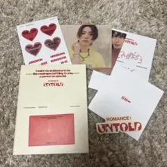 ENHYPEN ROMANCE: UNTOLD 2nd Mini Album