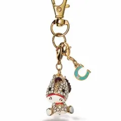 【JAL機内販売限定デザイン】アビステ　干支チャーム　ラインストーン　うま　馬