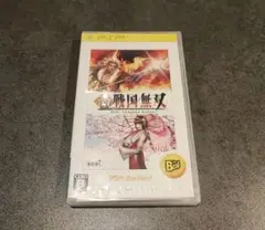 【新品未開封】激・戦国無双 PSP the Best