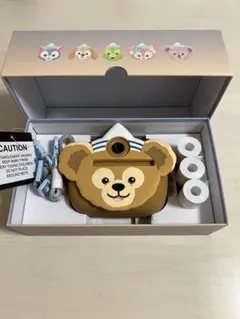 DCL ディズニークルーズ アドベンチャー号 ダッフィインスタントカメラ DCL ディズニークルーズ アドベンチャー号 ダッフィインスタントカメラ