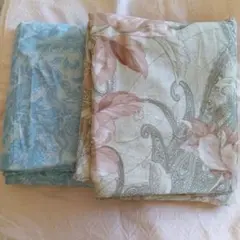和布団用敷きカバー　2枚
