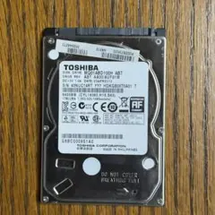 TOSHIBA 1TB HDD 2.5インチ
