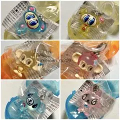 ナルミヤキャラクターズ　めじるしアクセサリー　6種のみ　カプセル無し