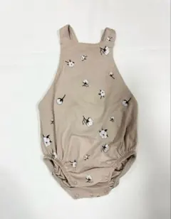 オーガニックズー★ロンパース★コットン柄★6-12m