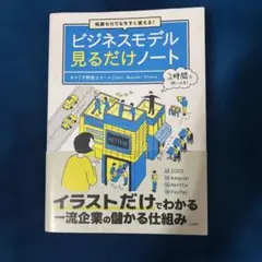 知識ゼロでも今すぐ使える! ビジネスモデル見るだけノート