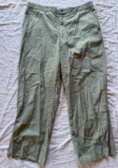 BURBERRYS カーキ チノパン 大きめ