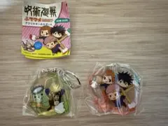 呪術廻戦　ふでマメ　アクリルキーホルダー4 2種セット