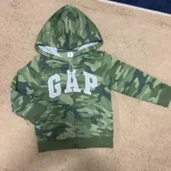GAP 迷彩柄 ジップアップパーカー 3歳用月末まで最終値下げ月末まで