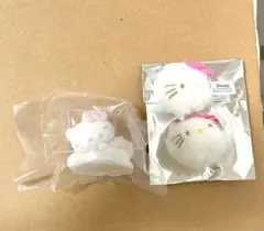 サンリオ　しろふわ雲　シークレットマスコット　ハローキティ　おまけつき