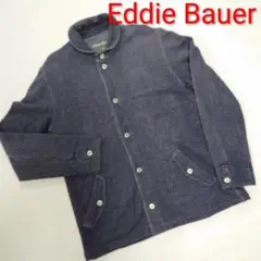 Eddie Bauer ネイビー テーラードジャケット