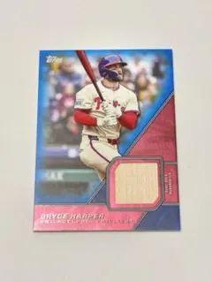 Topps 2026 series1『ブライス・ハーパー レリック 50シリ』 - メルカリ