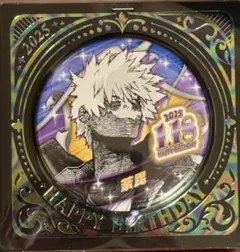 『僕のヒーローアカデミア』 荼毘 バースデー缶バッジ バースデイ 2025