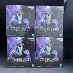 オーバーロード アルベド BANPRESTO EVOLVEフィギュア　4体セット
