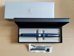 PILOT 万年筆 マンネンヒツカスタムヘリテイジSE MALM マーブルブルー