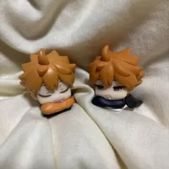 ハイキュー 日向翔陽 ガチャガチャフィギュア 2つセット