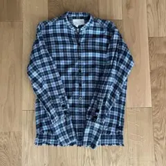 【売り切りセール】 GREG LAUREN デニムカラーネルシャツ 売り切りセール】 GREG LAUREN デニムカラーネルシャツ