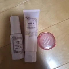 HABAヘアオイル、ハンドクリーム