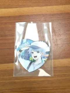 Hotoke ハート型ピンバッジ