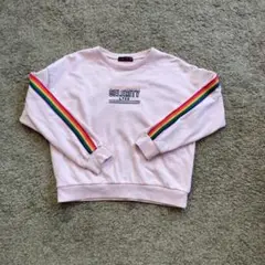 Lovetoxic トレーナー 女の子 pink M