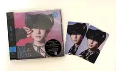 超特急　NINE LIVES ソロ盤　ハル　柏木悠 CD トレカ